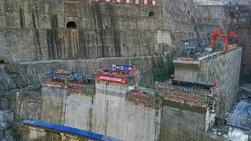 美卓矿机跟世界最大水电站工程的故事